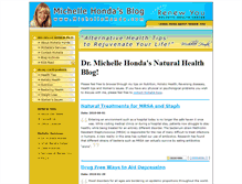 Tablet Screenshot of michelle-honda.renewyou.ca
